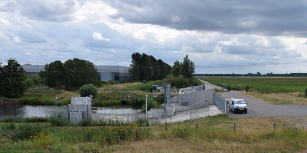 gemaal De Slagen bij Waalwijk
