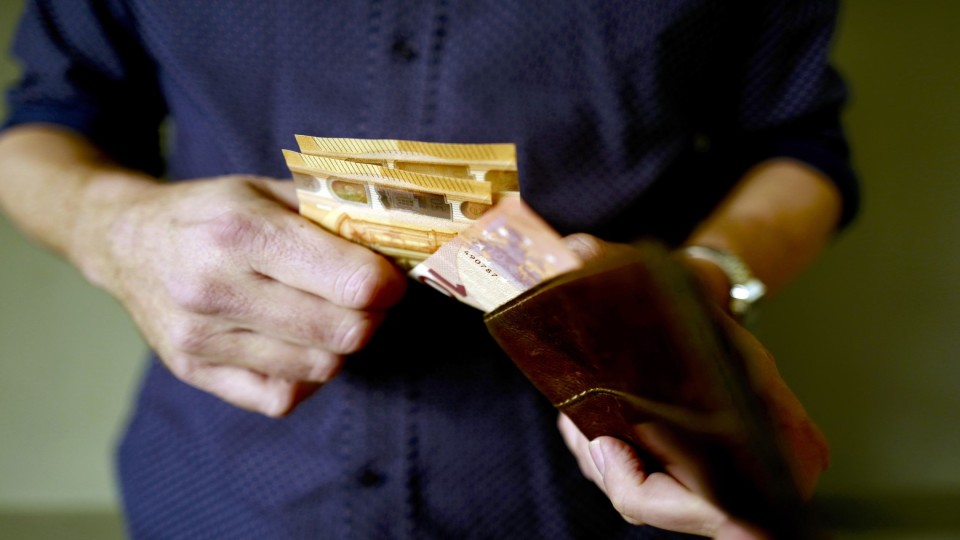 Geld portemonnee ANP