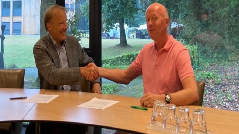 Ondertekening ROER College Schöndeln