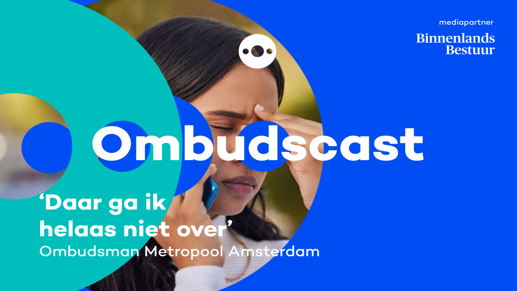 Podcast 'Daar ga ik helaas niet over'