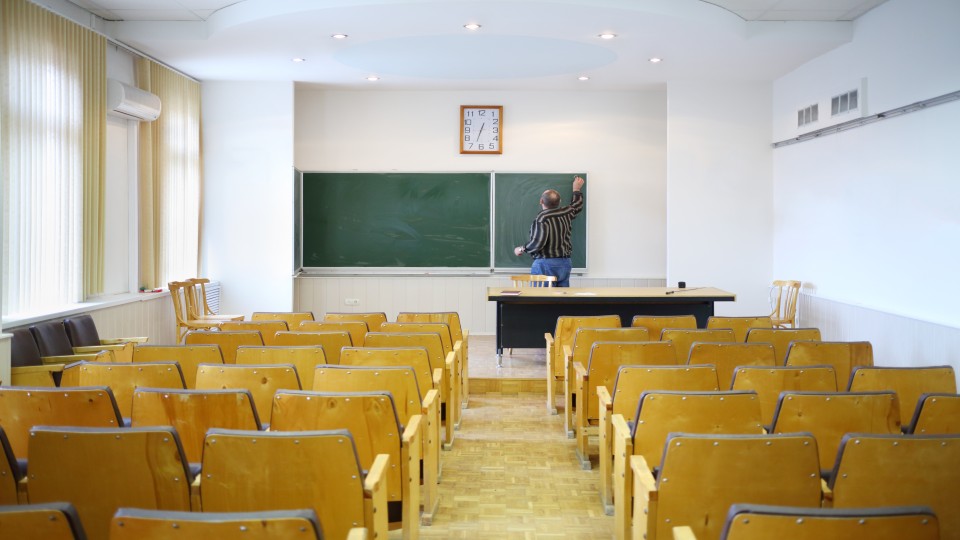 Klaslokaal-shutterstock