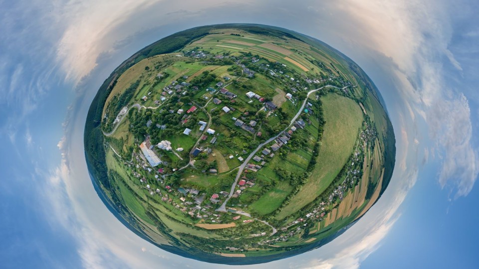 stad als planeet