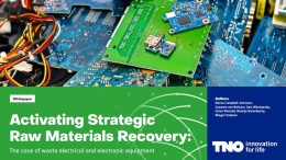 Maximaliseer Nederlands e-waste en dek tot 30% van EU-vraag specifieke CRM’s