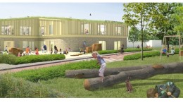 Een schoolgebouw voor inclusief onderwijs