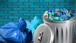 Vanaf woensdag zesdaagse staking stadsreiniging in Rotterdam