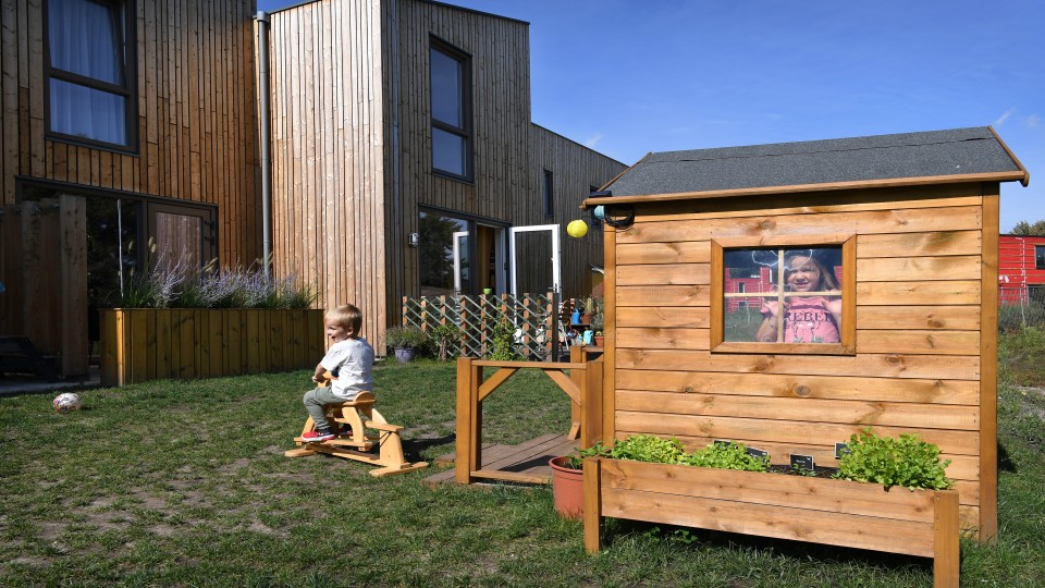 Flexbouw-project Te Veld bij Eindhoven