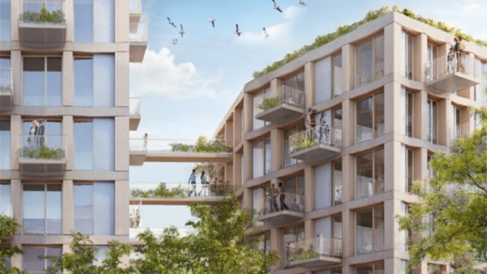 The Urban Woods | Beeld: SVn