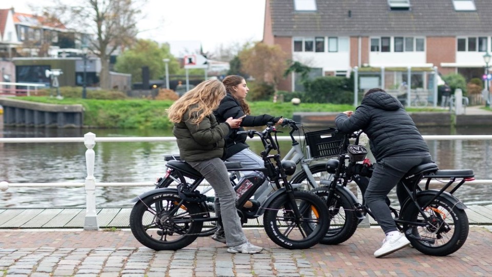Fatbikes zijn op papier veiliger dan andere elektrische fietsen.