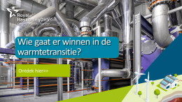 Zoek altijd de beste mix van warmtebronnen