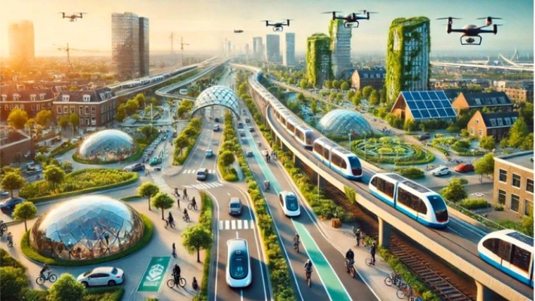 Metropoolregio Rotterdam Den Haag werkt aan mobiliteitsvisie