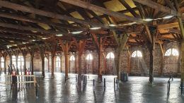 Symbolisch startsein bouw stadhuis, Den Helder