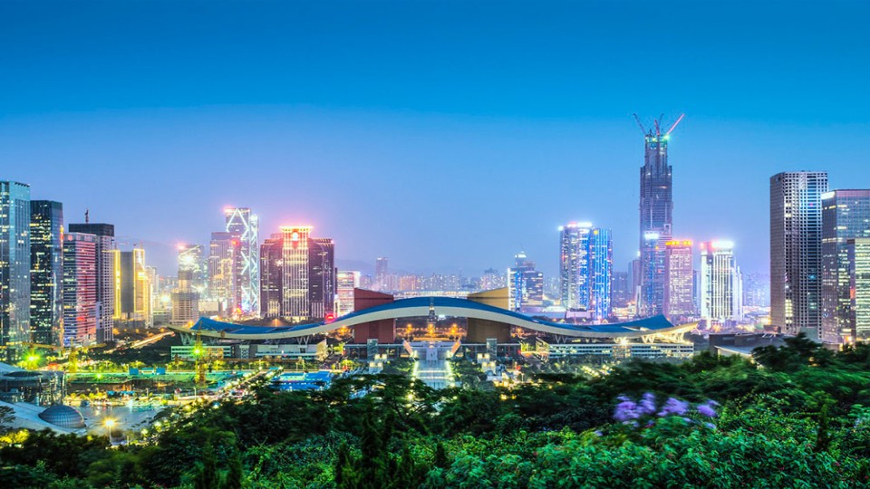 Guangdong, een provincie in China