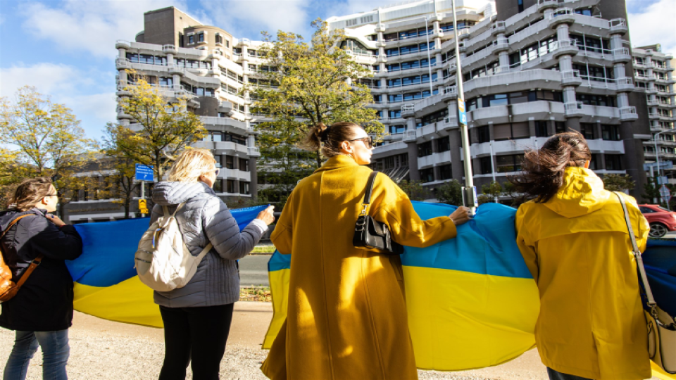 Protest Oekraïne