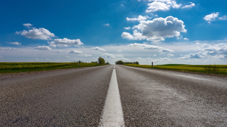 Lange weg