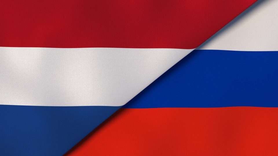 vlag Nederland Rusland