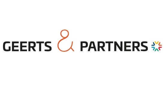 Logo van Geerts & Partners, Transitium Groep en &BAS: Samen zie je meer Logo van Geerts & Partners, Transitium Groep en &BAS: Samen zie je meer