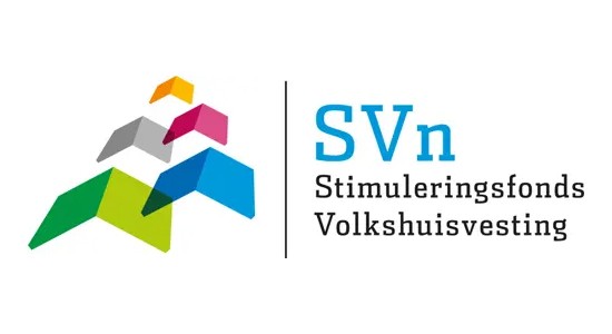 Logo van Stimuleringsfonds Volkshuisvesting Nederlandse gemeenten