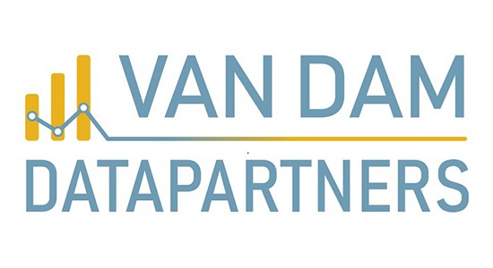 Logo van Van Dam Datapartners Logo van Van Dam Datapartners