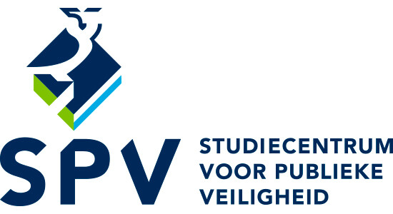 Logo van SPV-Studiecentrum voor Publieke Veiligheid