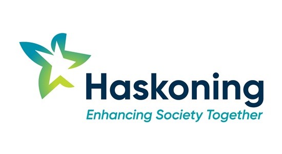 Logo van Royal HaskoningDHV