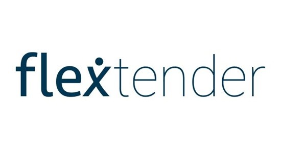 Logo van Flextender Logo van Flextender
