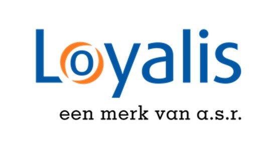 Logo van Loyalis, Gids in inkomen & zekerheid