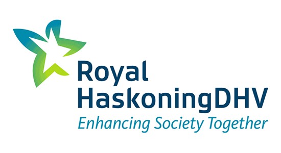 Logo van Royal HaskoningDHV