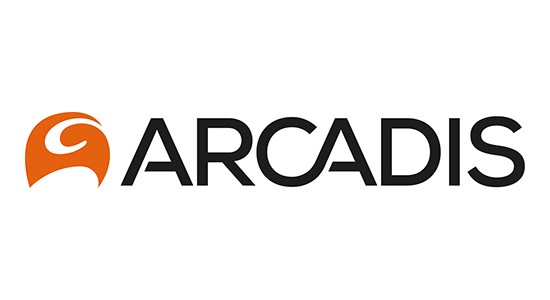 Logo van Arcadis
