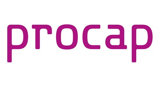 Logo van Procap Logo van Procap