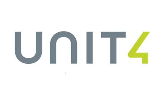 Logo van Unit4