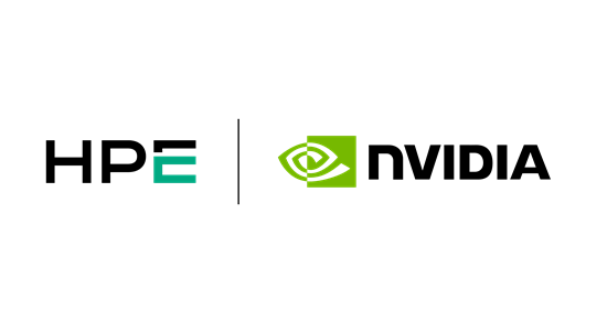Logo van HPE